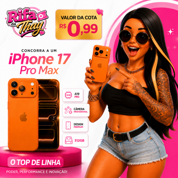 Meu IPHONE 17